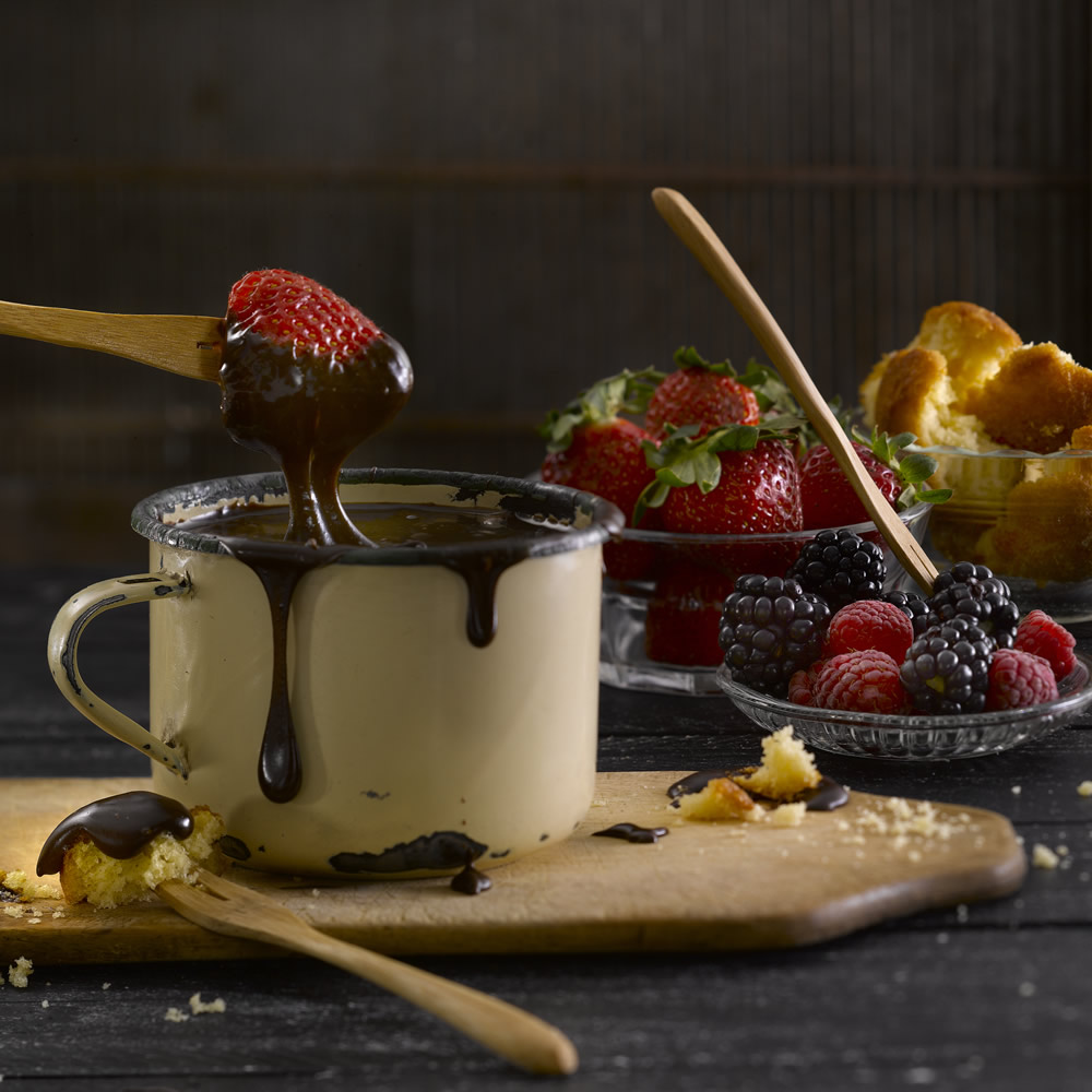Cómo preparar fondue – Recetas Chocolate Aguila