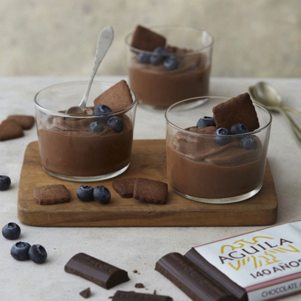 Cómo preparar postre de chocolate – Recetas Chocolate Aguila