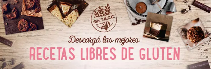 Recetas libres de gluten